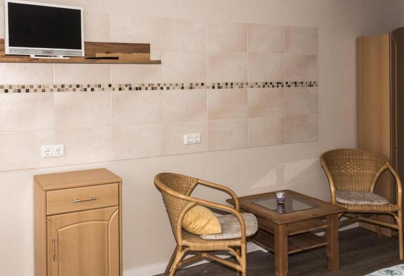 غرفة قياسية مزوَّدة بتراس, Gästehaus Margareth