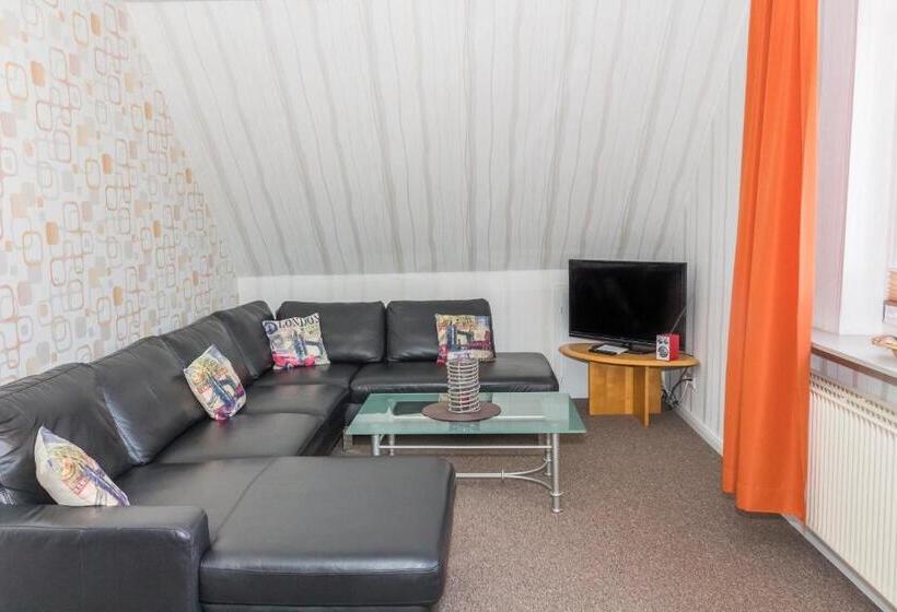 شقة غرفة نوم واحدة مزودة بشُرفة, Gästehaus Margareth