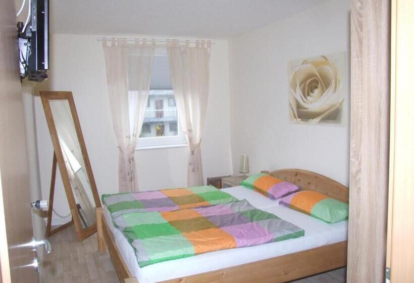 شقة غرفة نوم واحدة مزودة بشُرفة, Gästehaus Margareth