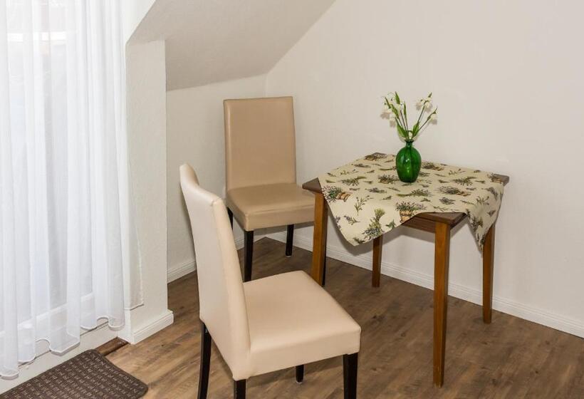 شقة غرفة واحدة, Gästehaus Margareth