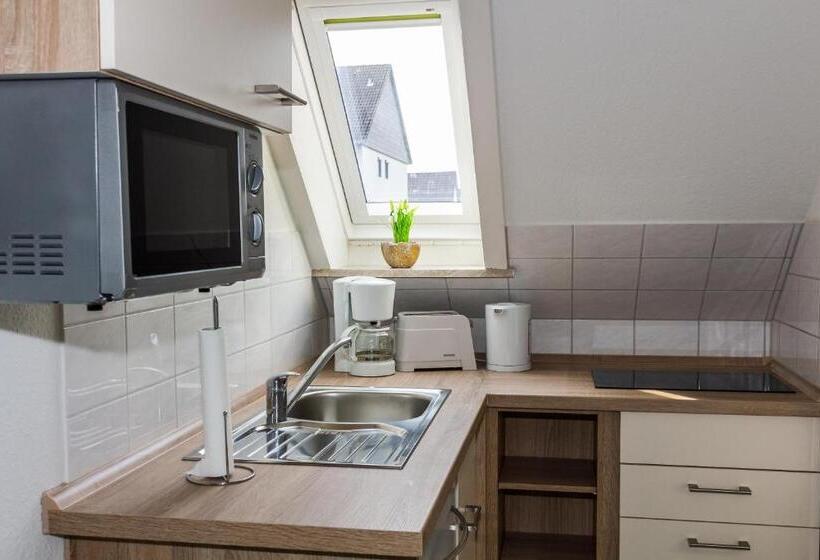 شقة غرفة واحدة, Gästehaus Margareth