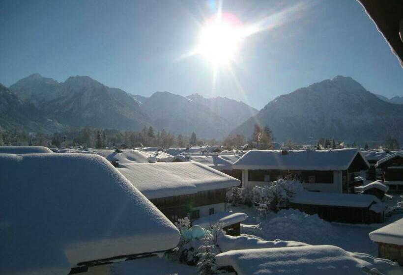 آپارتمان 1 خوابه, Gästehaus Rappenkopf
