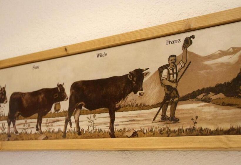 آپارتمان 1 خوابه با بالکن, Gästehaus Rappenkopf