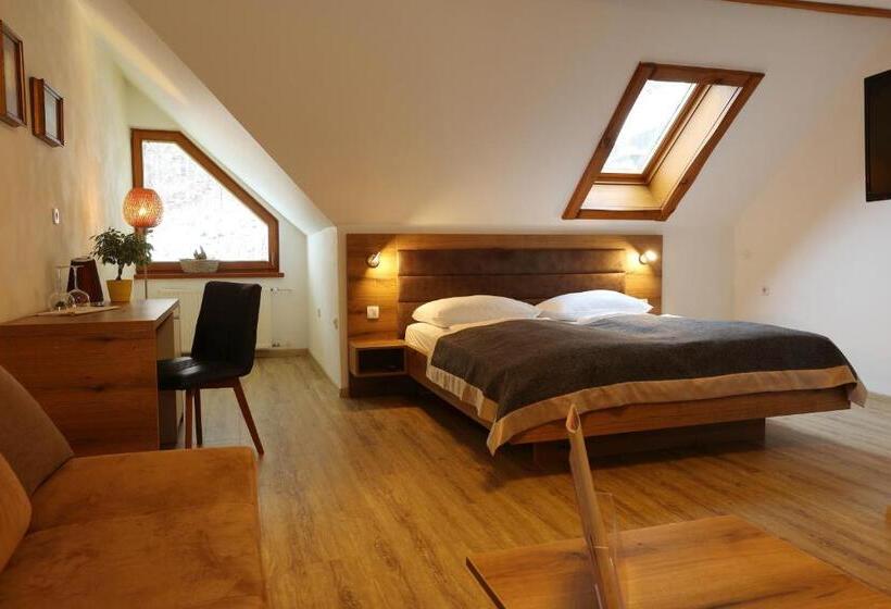 اتاق استاندارد, Vila Edelweiss Rooms&app Kranjska Gora