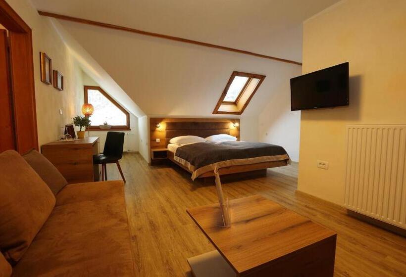 اتاق استاندارد, Vila Edelweiss Rooms&app Kranjska Gora