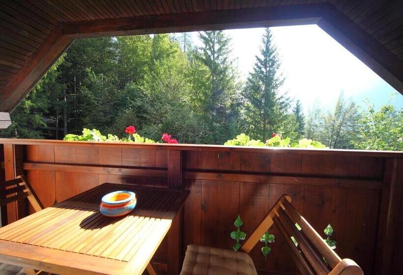 1 Bedroom Penthouse Apartment, Vila Edelweiss Rooms&app Kranjska Gora