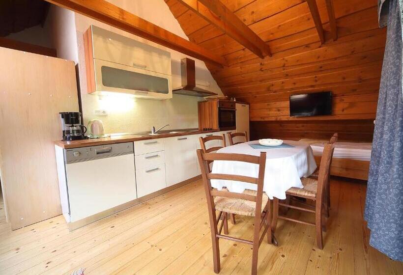 1 Bedroom Penthouse Apartment, Vila Edelweiss Rooms&app Kranjska Gora