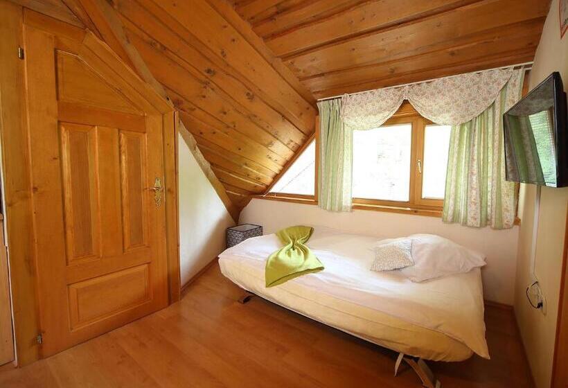 آپارتمان 1 خوابه, Vila Edelweiss Rooms&app Kranjska Gora