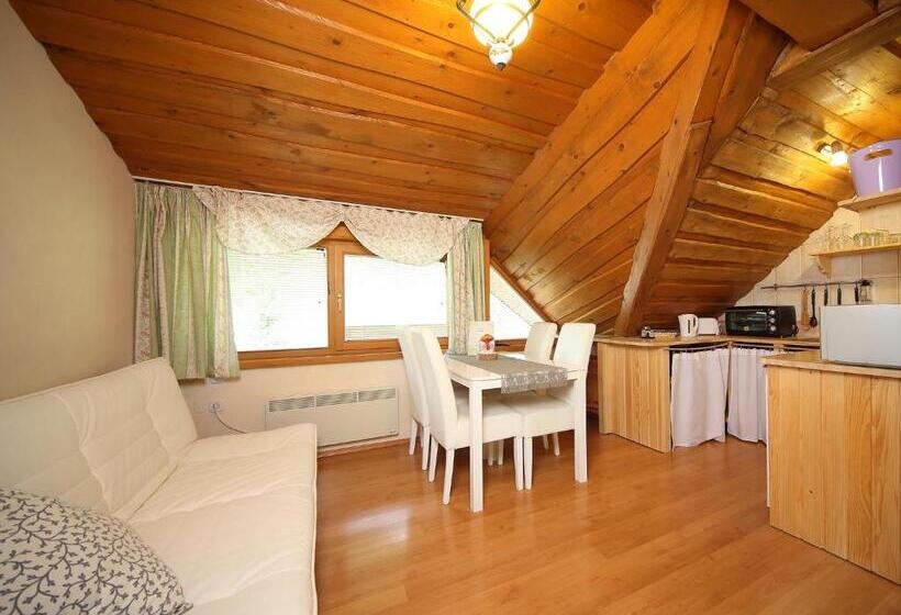 آپارتمان 1 خوابه, Vila Edelweiss Rooms&app Kranjska Gora