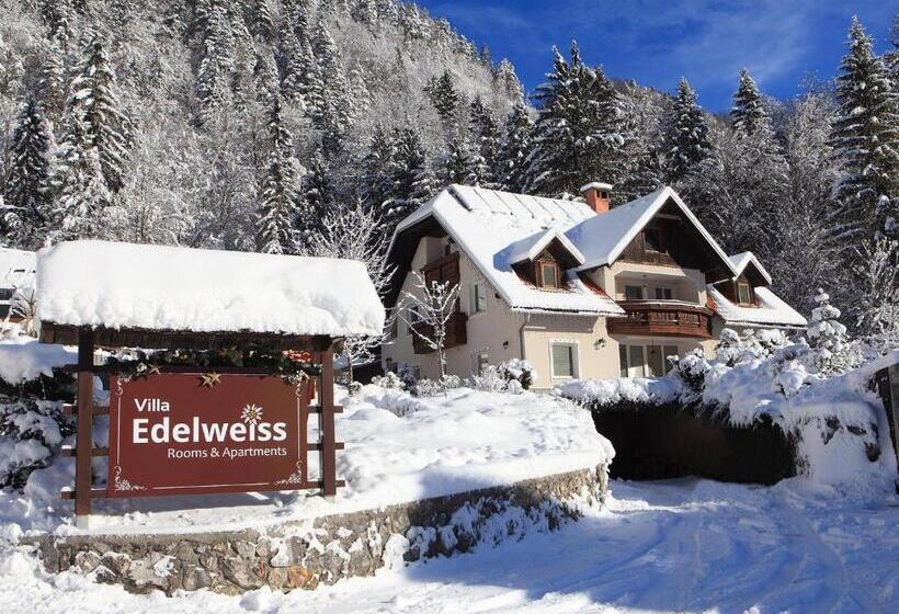 آپارتمان خانوادگی, Vila Edelweiss Rooms&app Kranjska Gora