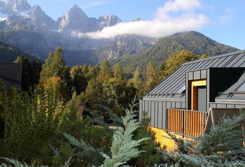 آپارتمان 1 خوابه, Vila Edelweiss Rooms&app Kranjska Gora