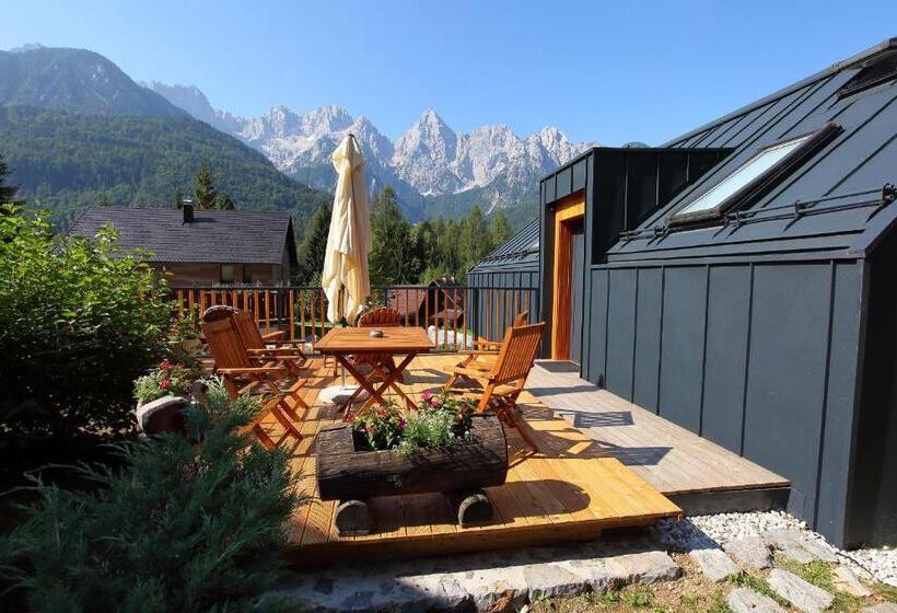 آپارتمان 1 خوابه, Vila Edelweiss Rooms&app Kranjska Gora