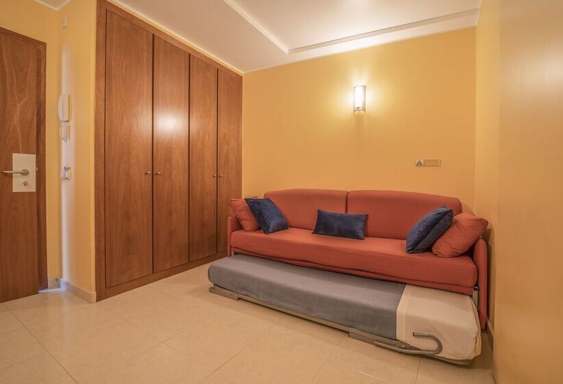 شقة غرفة واحدة, Apartaments Del Meligar