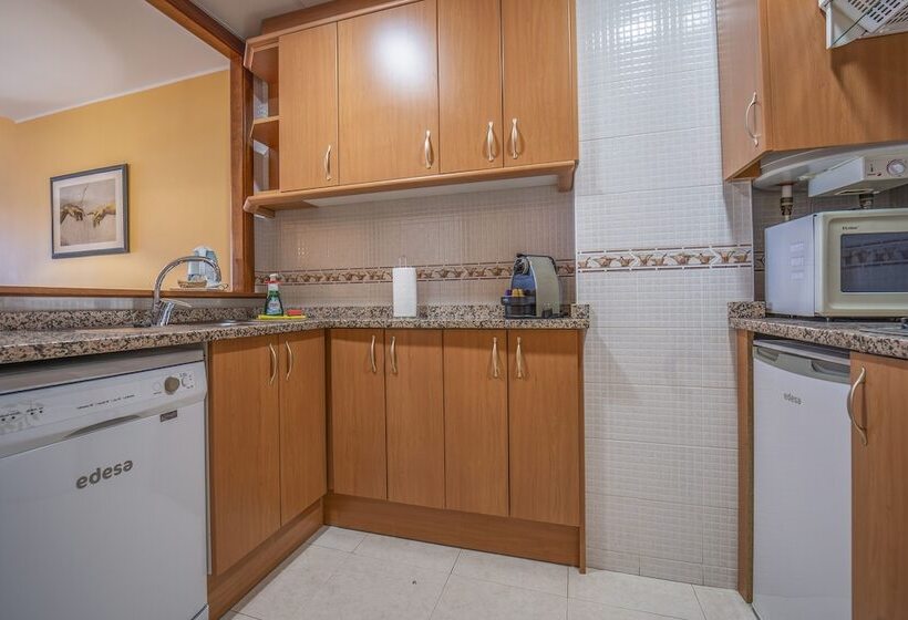 شقة غرفة واحدة, Apartaments Del Meligar