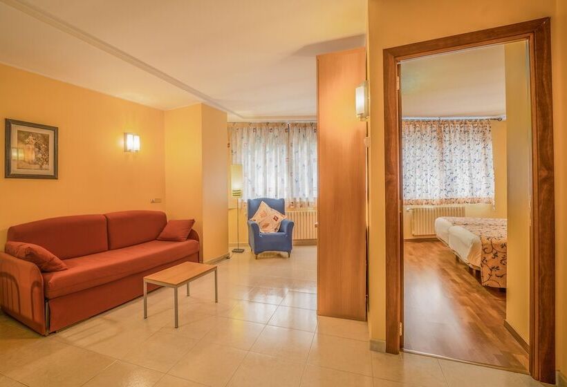 شقة غرفة واحدة, Apartaments Del Meligar