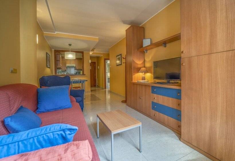 شقة غرفة واحدة, Apartaments Del Meligar