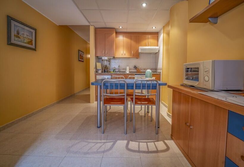 إستوديو قياسى, Apartaments Del Meligar