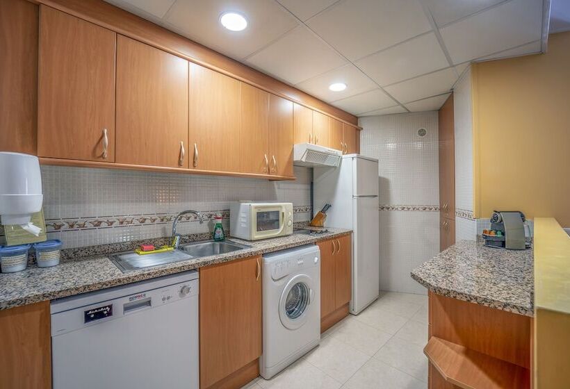 شقة غرفتين, Apartaments Del Meligar