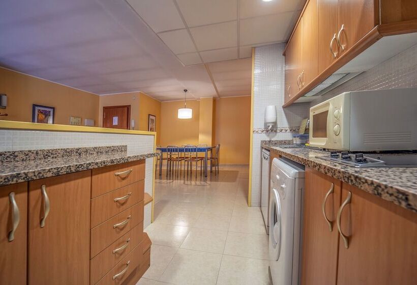 شقة غرفتين, Apartaments Del Meligar