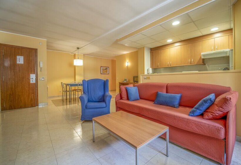 شقة غرفتين, Apartaments Del Meligar