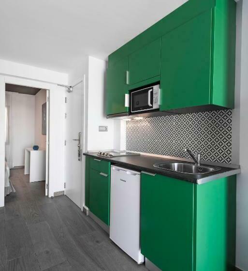 استودیوی استاندارد, Aparthotel Vibra Mogambo