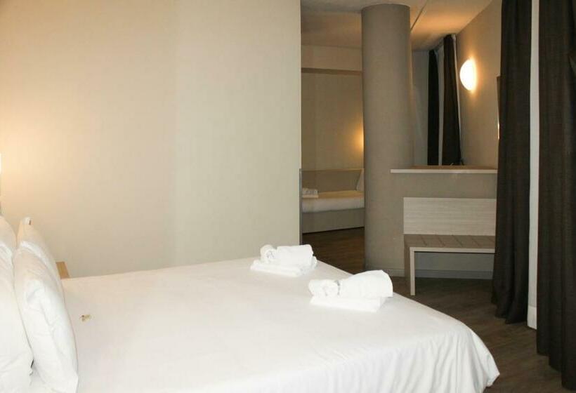 اتاق استاندارد سه نفره, Best Quality Hotel Politecnico