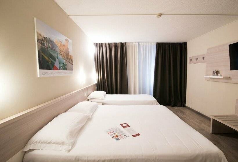 اتاق استاندارد سه نفره, Best Quality Hotel Politecnico