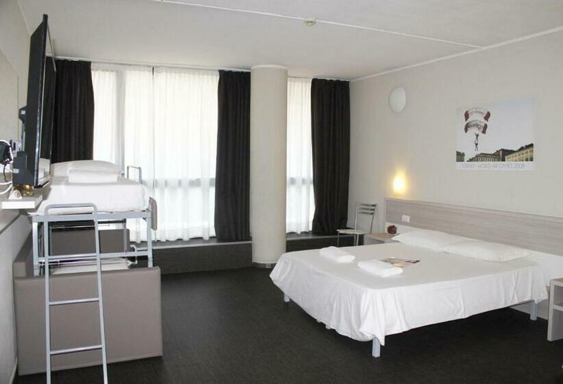 اتاق استاندارد چهار تخته, Best Quality Hotel Politecnico