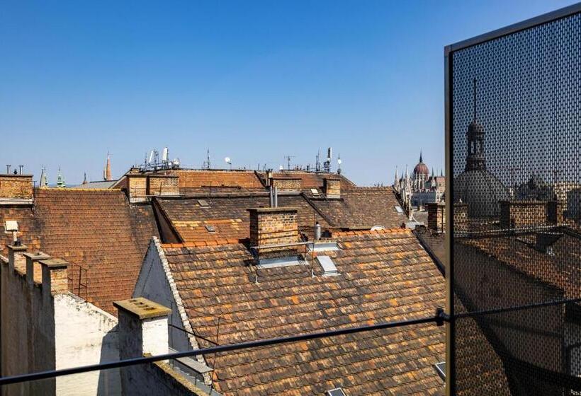 스탠다드 플러스 객실, 다양한 전망 포함, Carlton Hotel Buda Castle