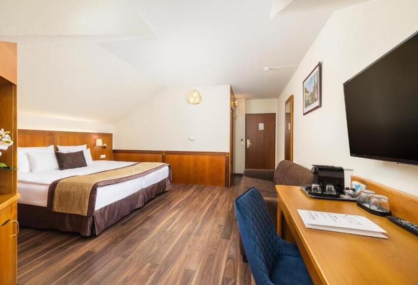 수피리어 룸, Carlton Hotel Buda Castle
