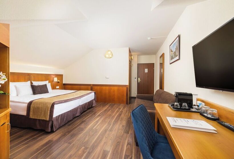 수피리어 룸, Carlton Hotel Buda Castle