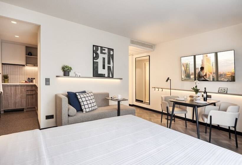 آپارتمان اجرایی 1 خوابه, Citadines Kurfürstendamm Berlin