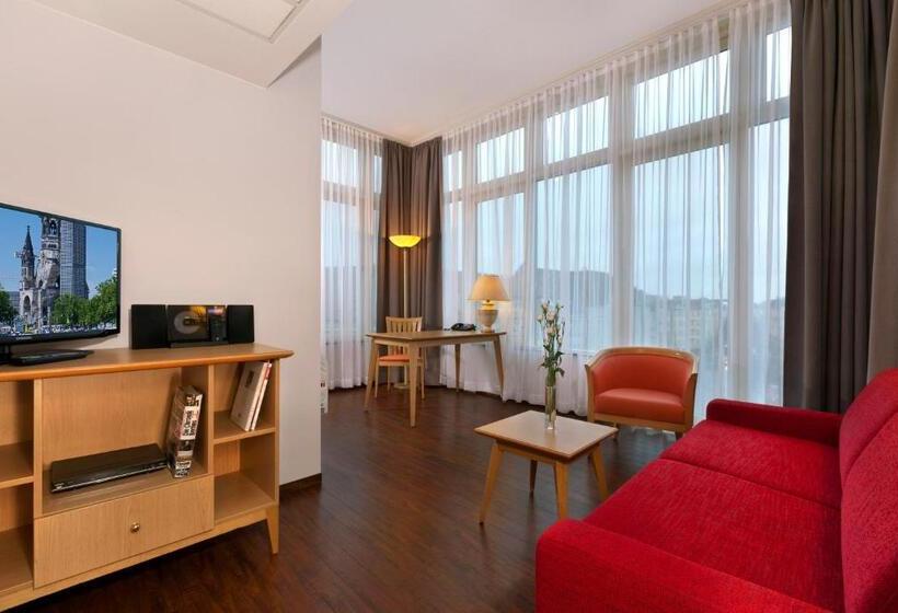 Appartement Familial, Citadines Kurfurstendamm Berlin Europe