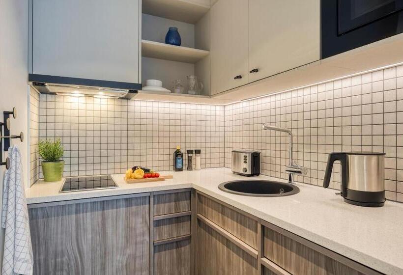 1 Bedroom Executive Apartment, Citadines Kurfurstendamm Berlin Europe