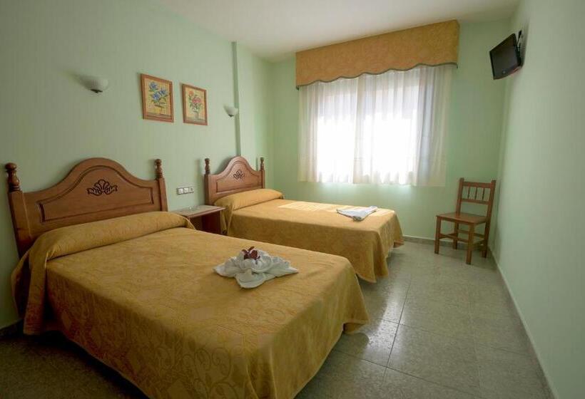 اتاق استاندارد, Hostal O Camouco