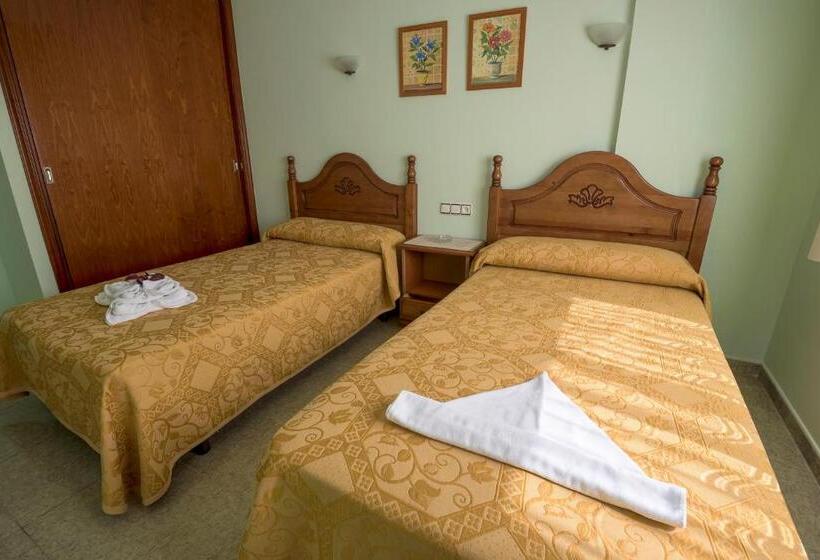 اتاق استاندارد, Hostal O Camouco