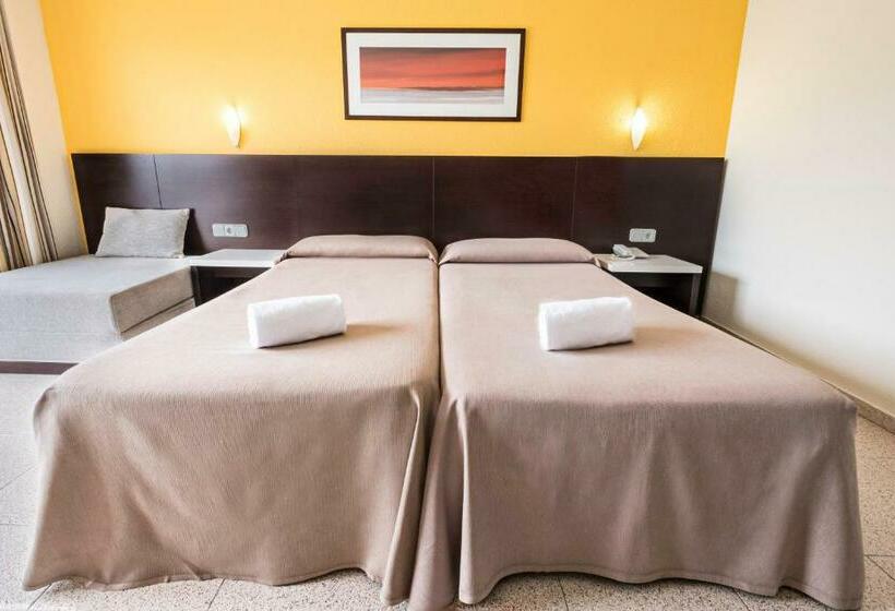 اتاق استاندارد سه نفره, Azuline Hoteles Mar Amantis & Ii