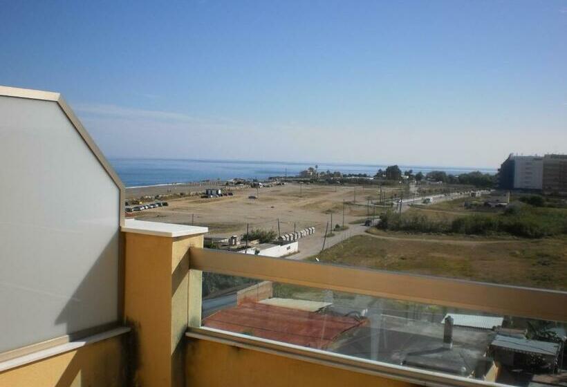 Standaardkamer met Uitzicht op Zee aan de Zijkant, Bq Andalucia Beach