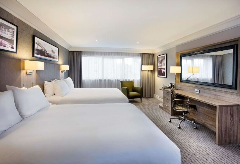 Habitación Deluxe, Doubletree By Hilton Glasgow Central