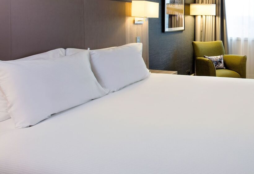 Habitación Deluxe, Doubletree By Hilton Glasgow Central