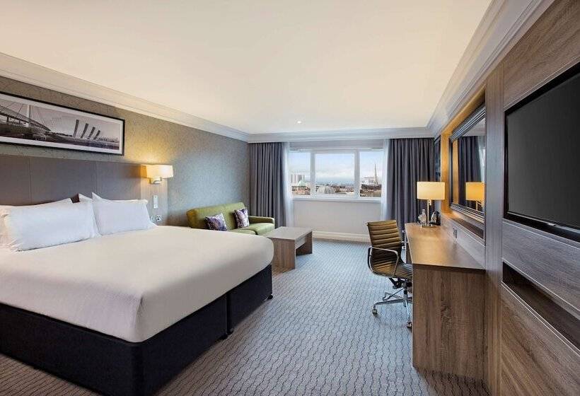 Habitació Deluxe, Doubletree By Hilton Glasgow Central