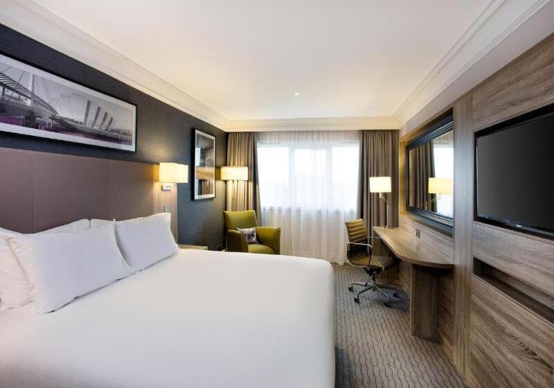 اتاق استاندارد با تخت بزرگ, Doubletree By Hilton Glasgow Central