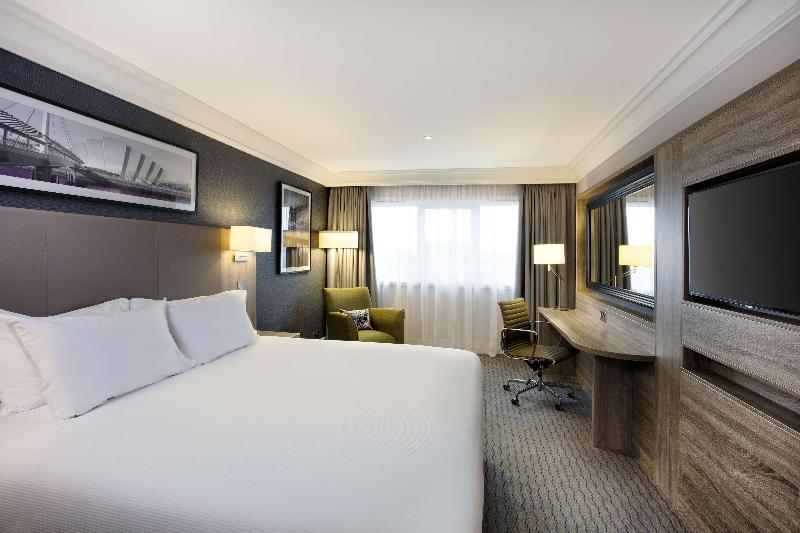 اتاق اجرایی با تخت بزرگ, Doubletree By Hilton Glasgow Central