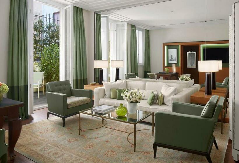 سوئیت اجرایی با تخت کینگ, Four Seasons  Milano