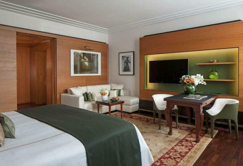 سوئیت جونیور با چشمانداز باغ, Four Seasons Hotel Milano