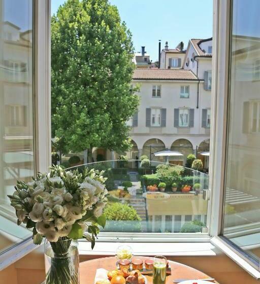 سوئیت جونیور با چشمانداز باغ, Four Seasons Hotel Milano