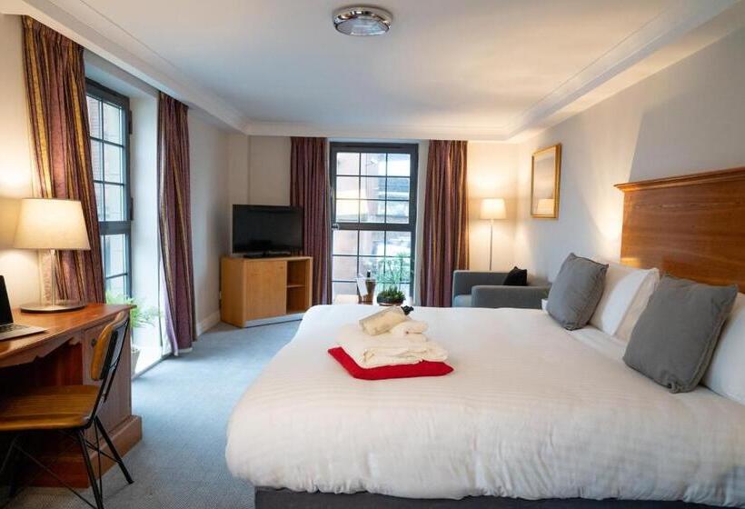 اتاق اجرایی, Glasgow Argyle Hotel, Bw Signature Collection
