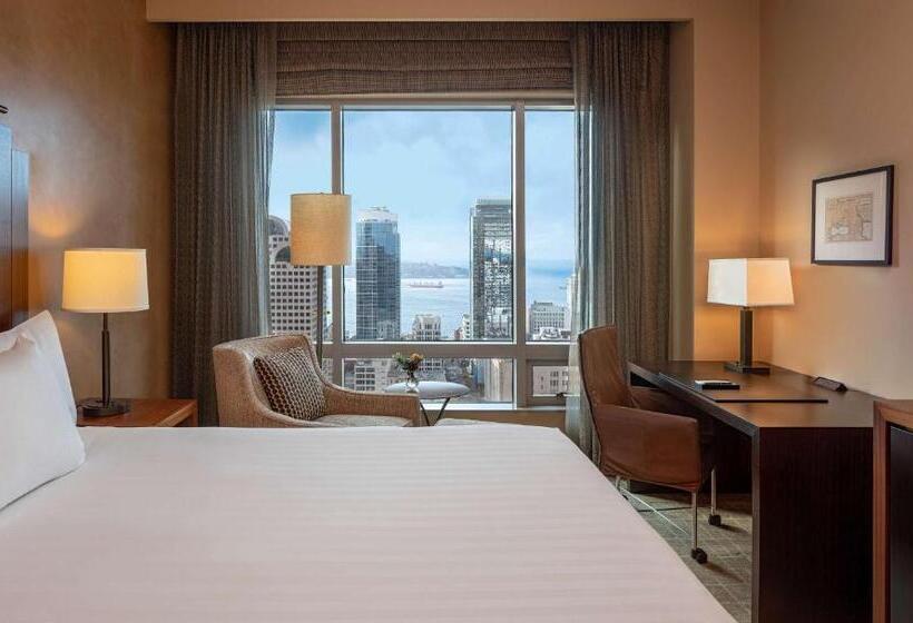 اتاق استاندارد با تخت بزرگ, Grand Hyatt Seattle