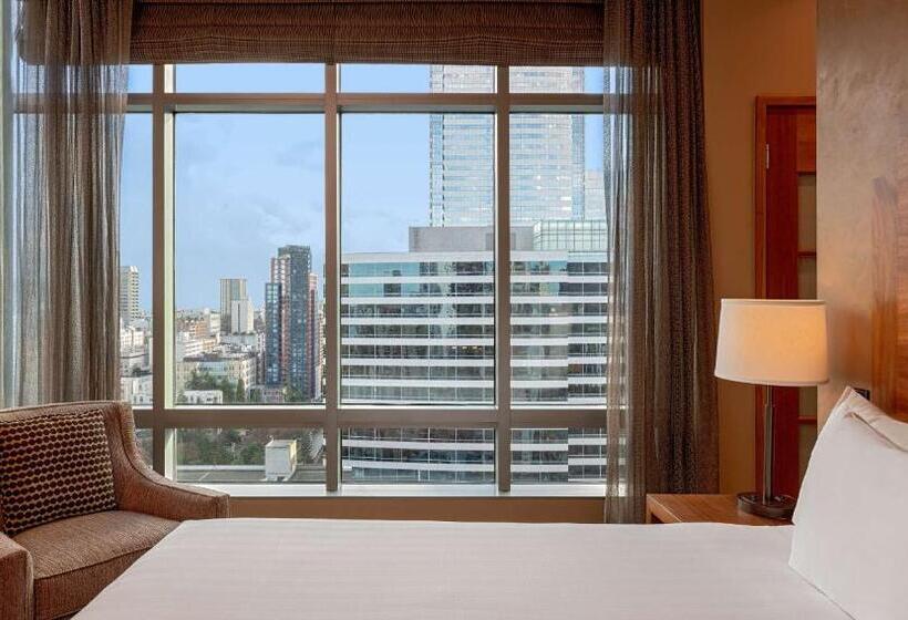 اتاق لوکس با تخت بزرگ, Grand Hyatt Seattle