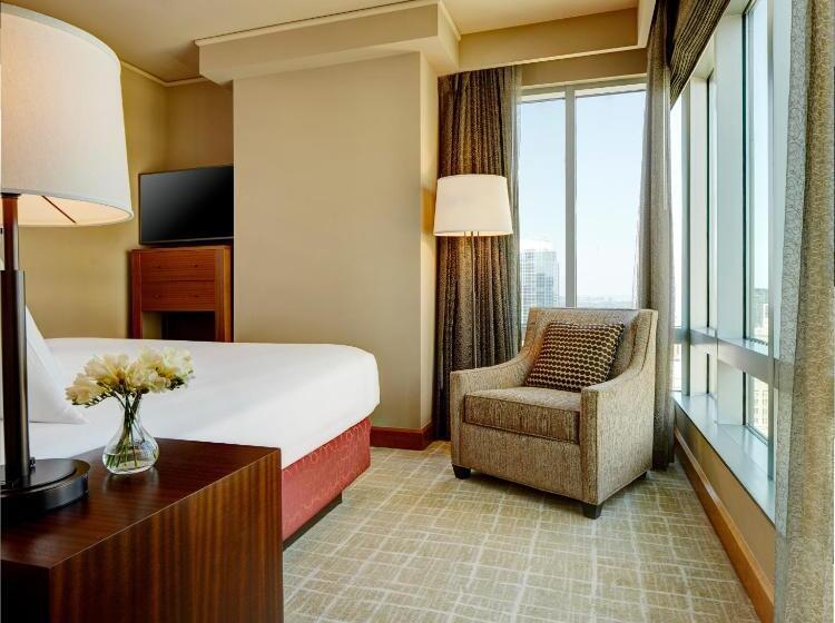 اتاق لوکس با تخت بزرگ, Grand Hyatt Seattle